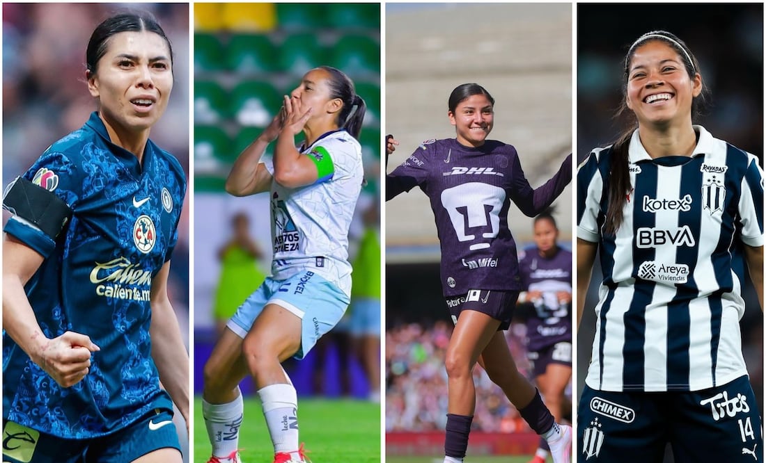 Liga MX Femenil Cuartos de Final. Foto: (Redes Sociales)