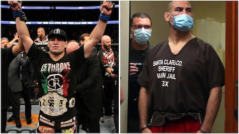 El peleador de UFC Caín Velásquez es sentenciado a cinco años de prisión por intento de asesinato