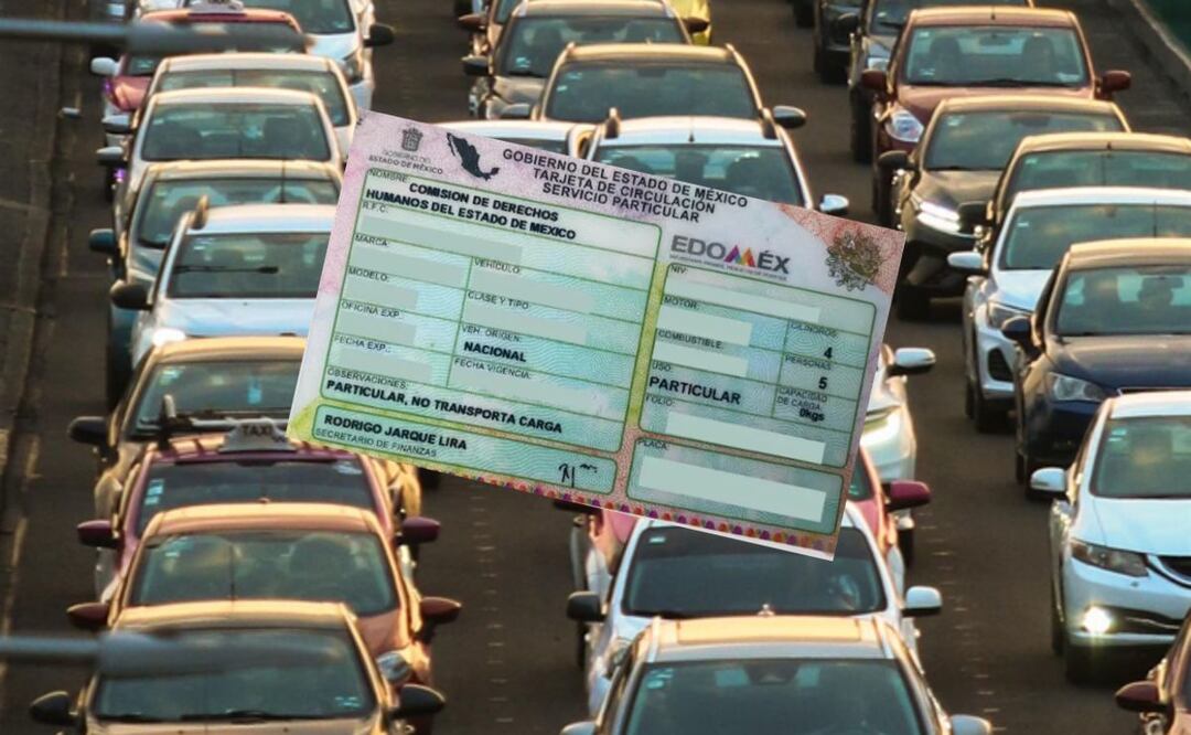 ¿Tarjeta de circulación apócrifa? Pasos para validar tus documentos en el Edomex y evitar el corralón