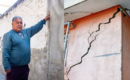 Vivir con una casa partida en dos: familias resisten entre grietas en Iztapalapa