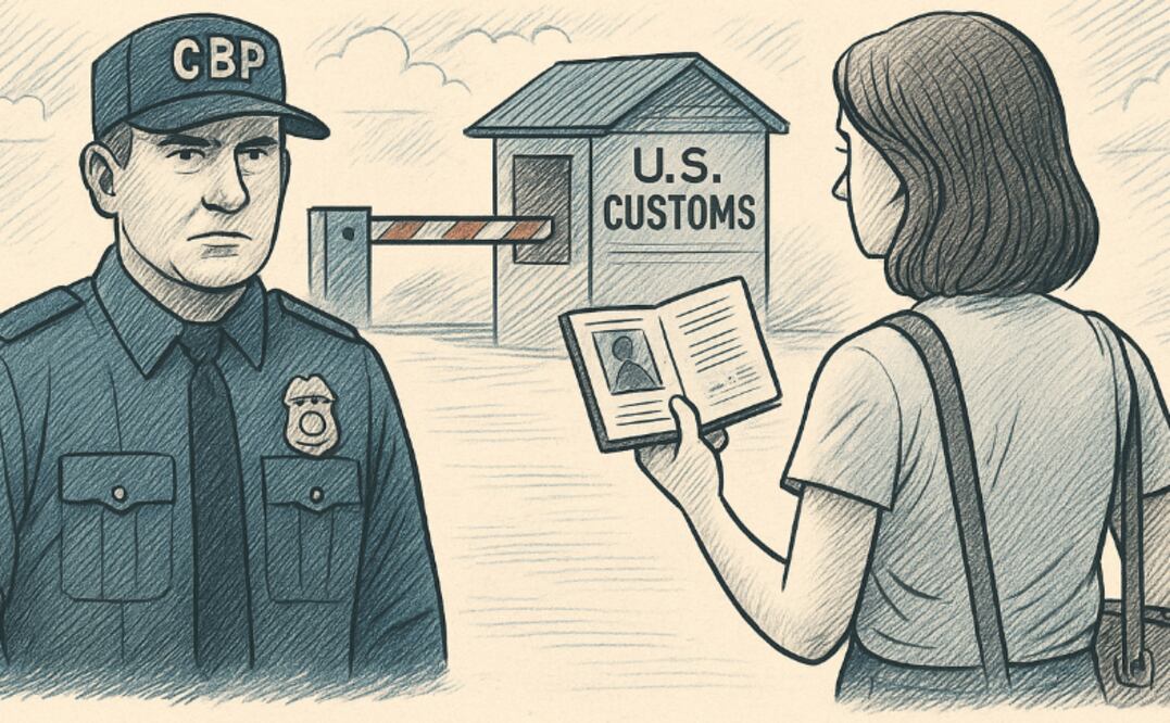 Visa de EU (Foto: Creada con IA)