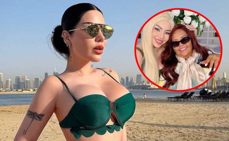 ¿Falleció la mamá de Sol León? Interrumpen transmisión de la influencer