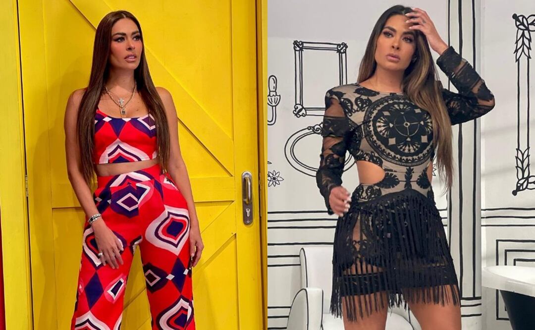 Galilea Montijo y su espectacular vestido transparente que no dejó nada a la imaginación