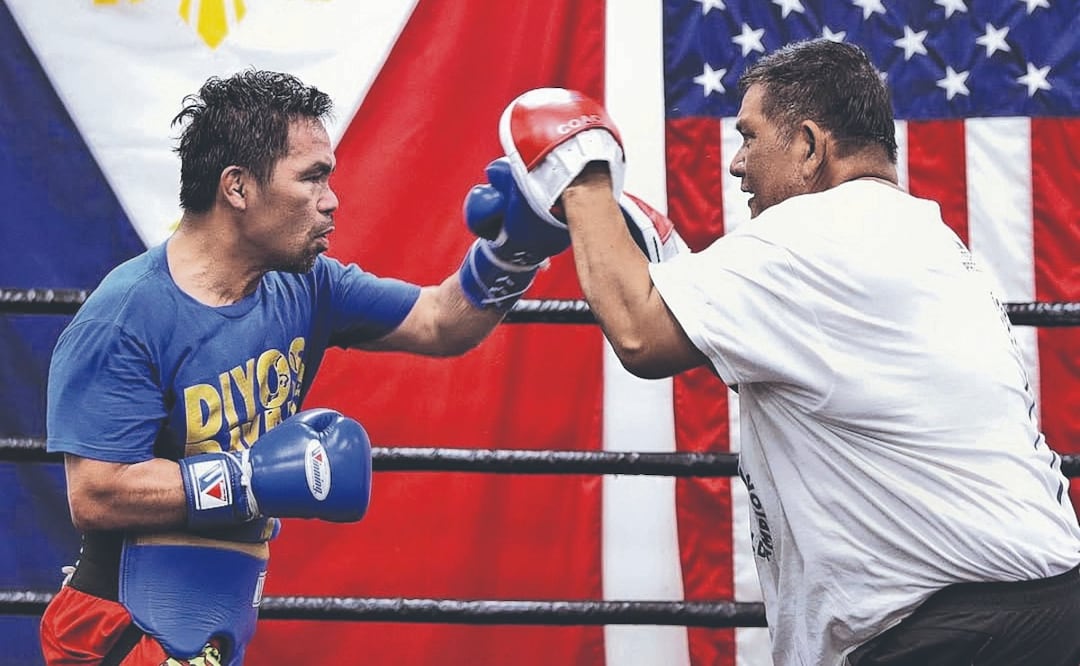 ¿Qué marca impondrá Manny Pacquiao si saca la victoria ante Mario Barrios? 
Imagen: Instagram