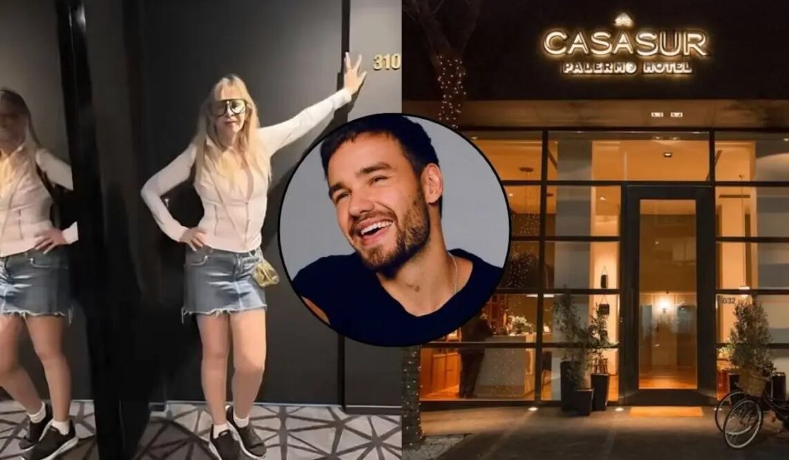 Shanik Berman se defiende por grabar en el cuarto donde se hospedó Liam Payne