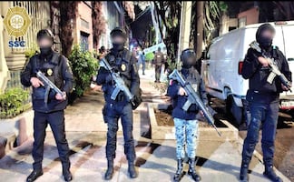 SSC y Marina aseguran droga tras cateos en Benito Juárez y Cuauhtémoc