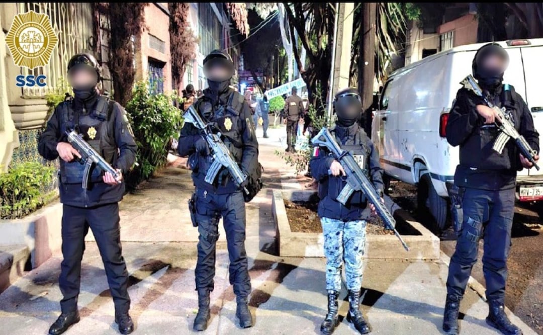 SSC y Marina aseguran droga tras cateos en Benito Juárez y Cuauhtémoc
Imagen: Especial