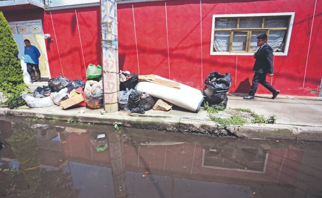Inundaciones en la CDMX. Foto: (Luis Camacho. El Gráfico)