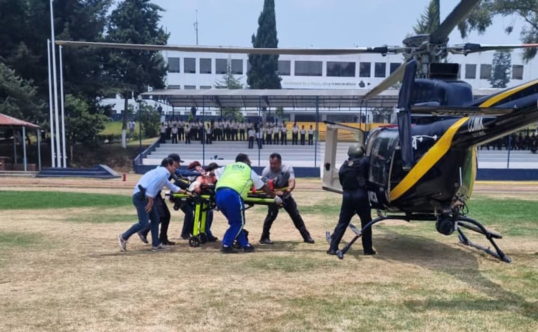 Aspirante a policía dispara y mata a su instructor en práctica de tiro en la CDMX