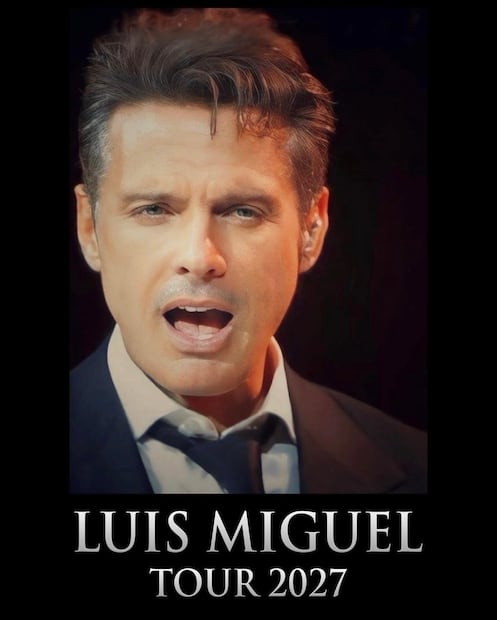 Luis Miguel Tour (Vía: X)