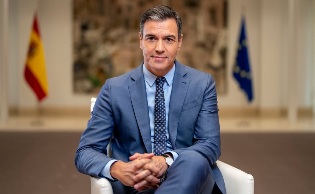 Pedro Sánchez. Foto: AP
