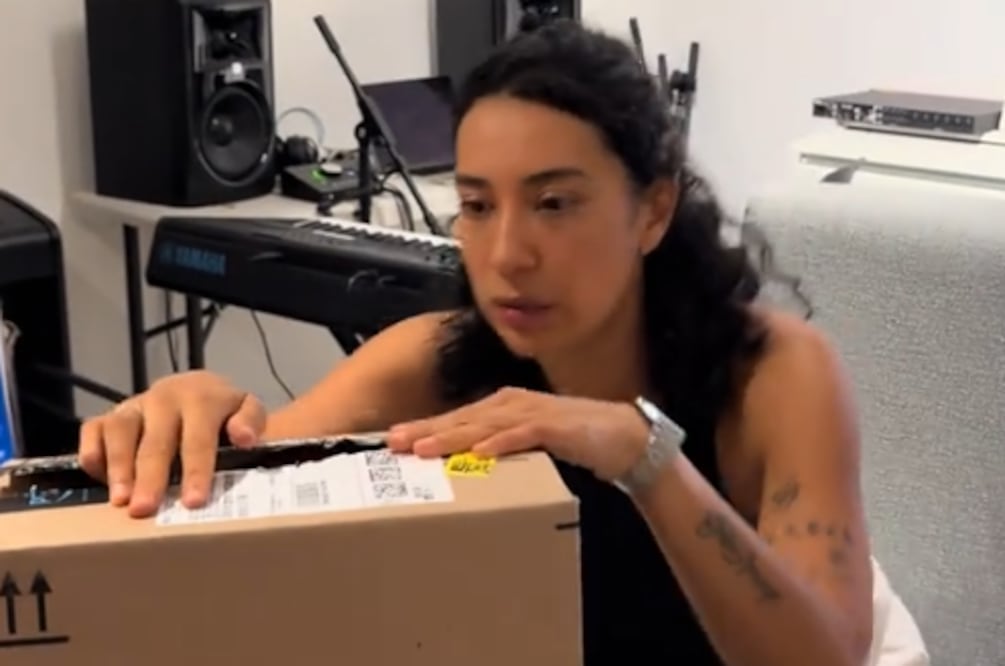 Flor Amargo es estafada durante compra en línea (Foto: Captura de video)