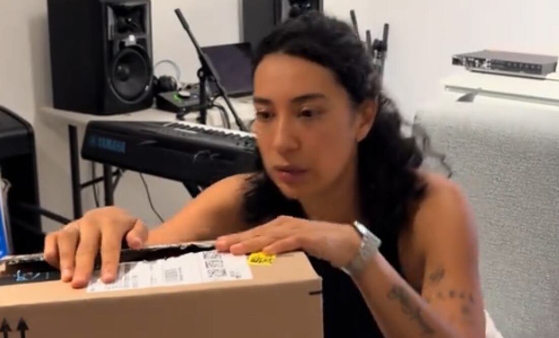 Flor Amargo es estafada durante compra en línea (Foto: Captura de video)