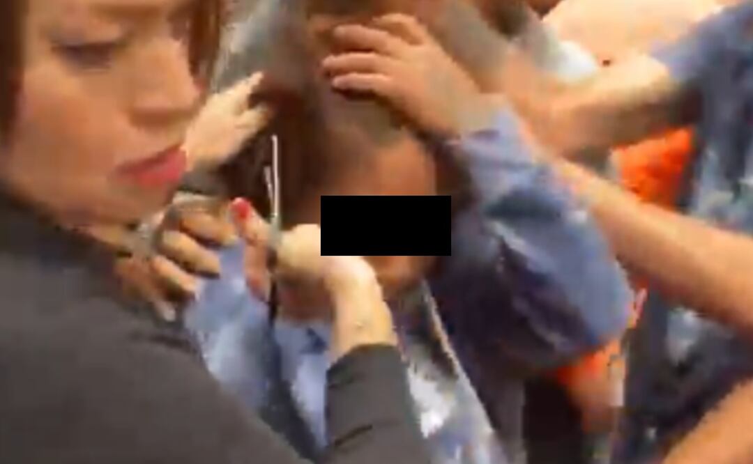 Tuzan a fardera en Tepito (Foto: Captura de video)