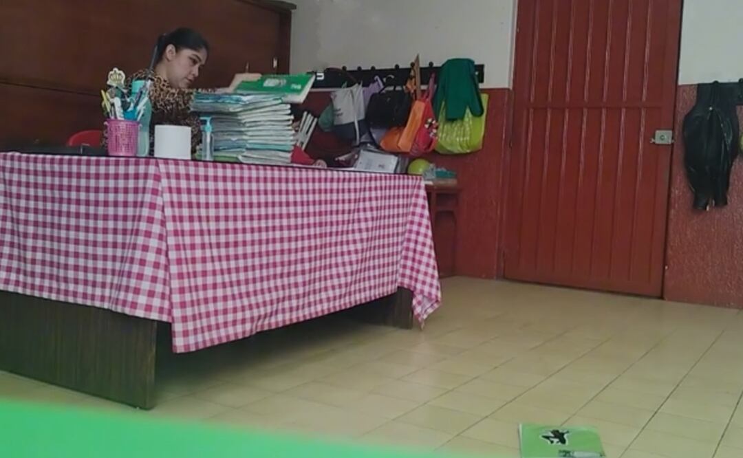 La ‘Trochatoro’ mexicana sí existe. Captan a maestra de primaria humillando a sus alumnos