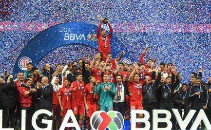 Toluca se afianza como el rey de los torneos cortos en la LIGA MX: Estos son sus números