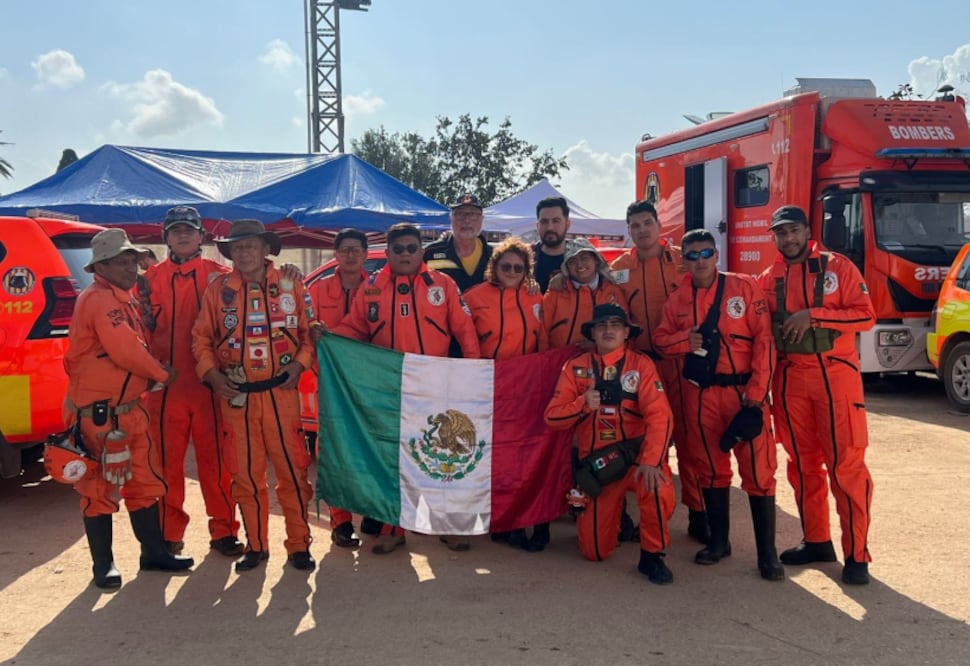 ¡Los Topos van por Colombia! Rescatistas mexicanos se alistan para buscar sobrevivientes tras el sismo (Foto: Instagram)