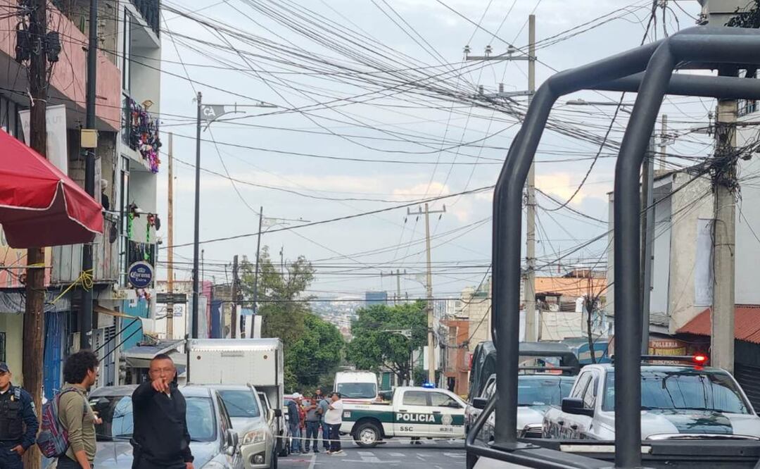 Sicarios acaban con la vida de un checador de ruta en la Álvaro Obregón