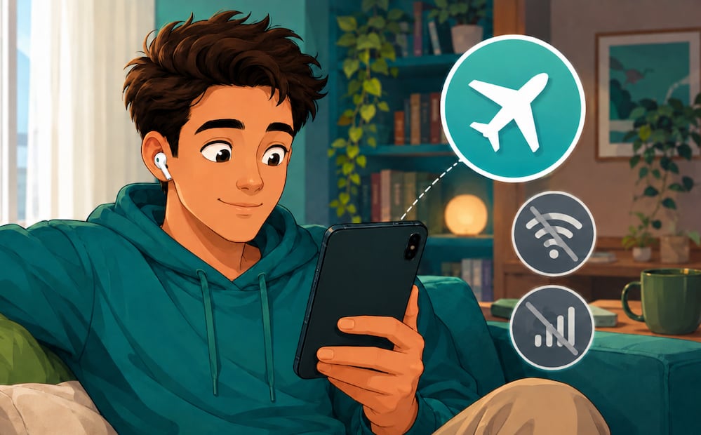 WhatsApp: Método "Dar el avión" para escuchar audios sin dejar rastro (Foto: Creada con IA)