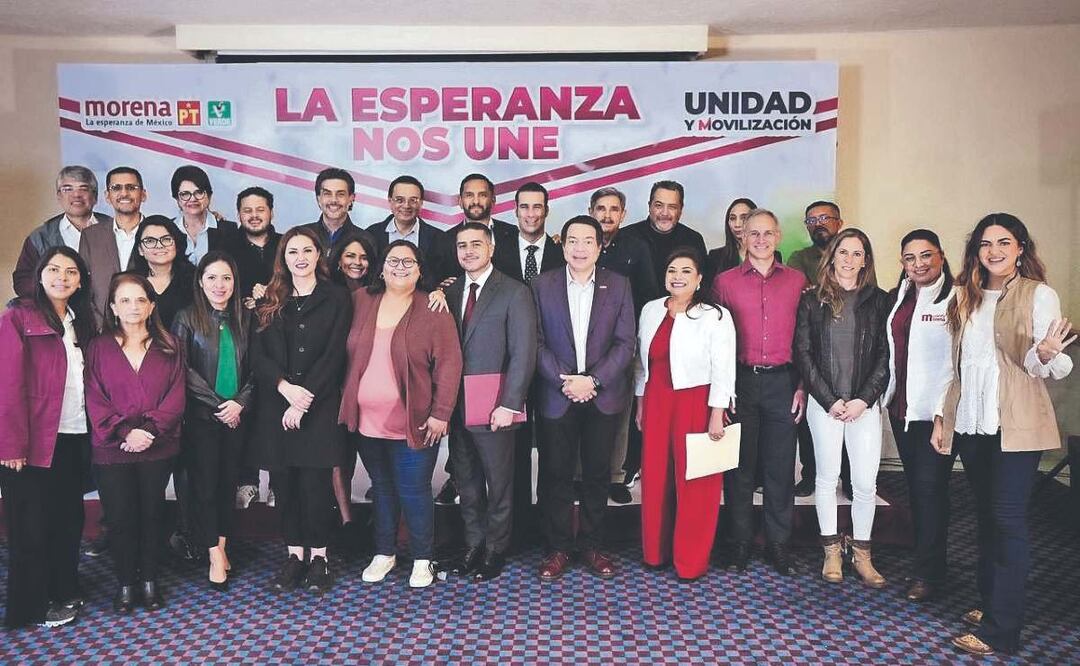 Morena impone a Clara, aunque Harfuch arrasó en las encuestas en CDMX 