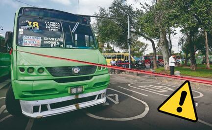 Tragedia en la GAM: Viejita que buscaba chamba murió atropellada por un camión de ruta