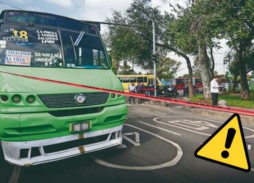 Tragedia en la GAM: Viejita que buscaba chamba murió atropellada por un camión de ruta