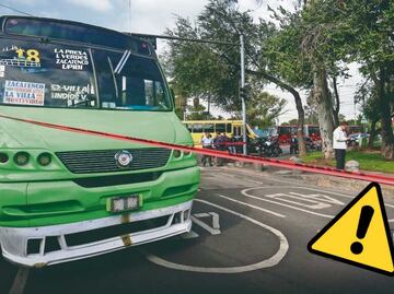 Tragedia en la GAM: Viejita que buscaba chamba murió atropellada por un camión de ruta