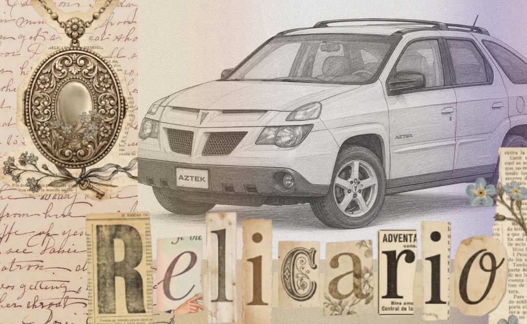 Relicario Aztek. Foto: Especial