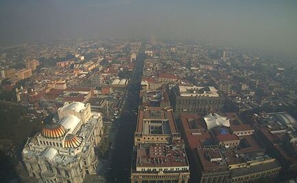 Inicia 2026 con mala calidad del aire por quema de pirotecnia y fogatas