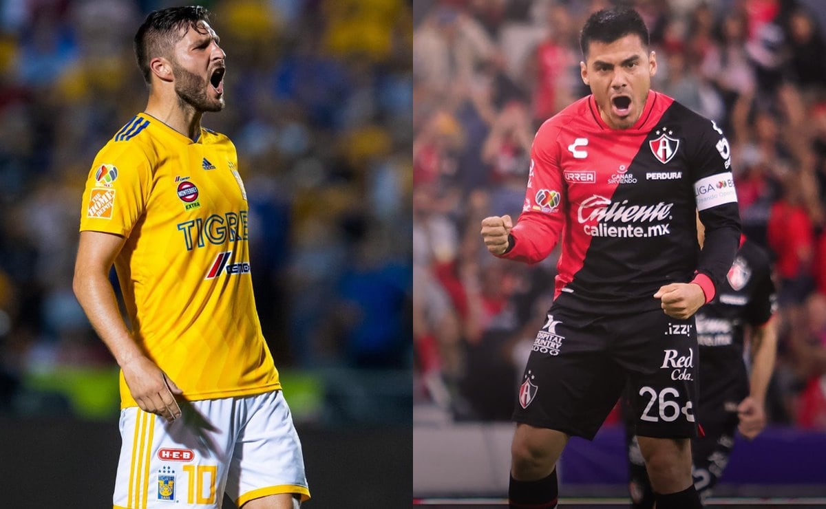 Tigres vs Atlas partido dónde ver Jornada 8 Liga MX horarios transmisión