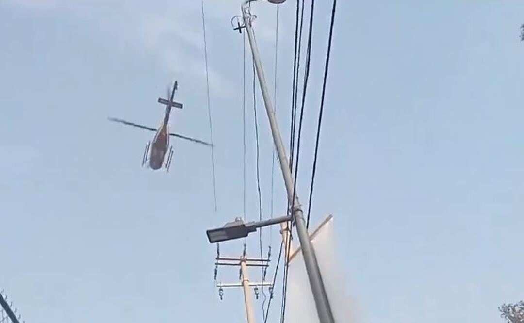 Era una pareja de coreanos, víctimas del desplome de helicóptero en Coyoacán