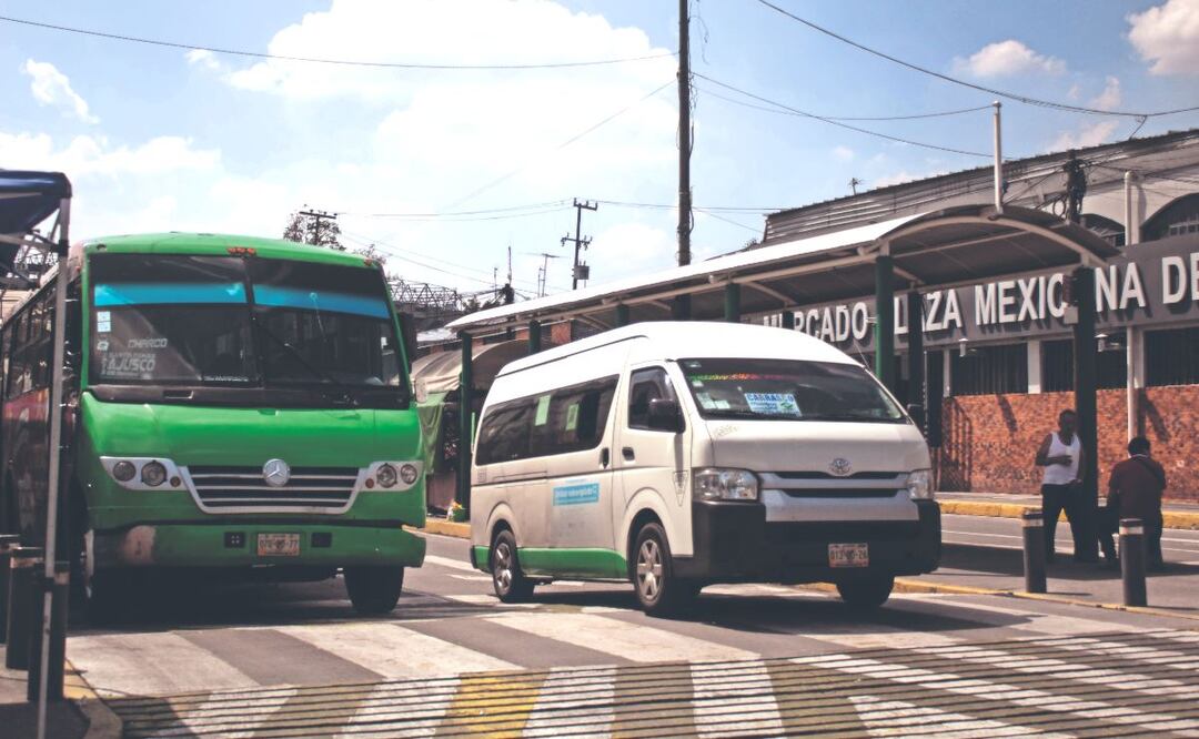 Foto: Archivo El Gráfico (Transportistas de la CDMX recibirán bono para gasolina, pero aun así quieren aumento al pasaje)