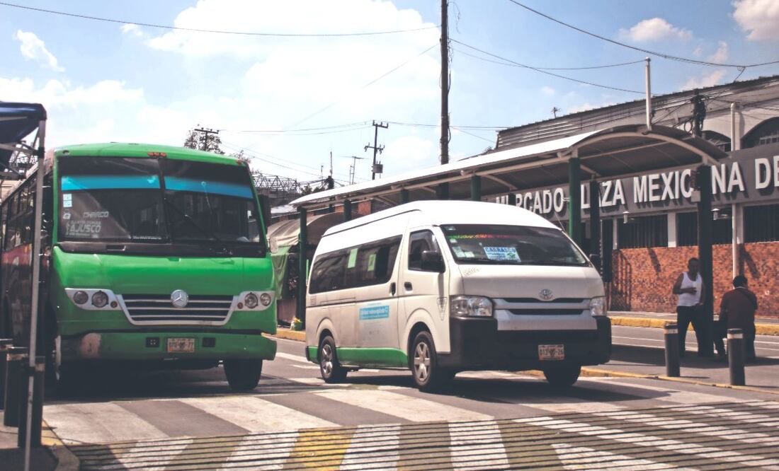 Foto: Archivo El Gráfico (Transportistas de la CDMX recibirán bono para gasolina, pero aun así quieren aumento al pasaje)