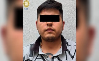 ¡Cargaba una granada y droga! Detienen a sujeto en Venustiano Carranza