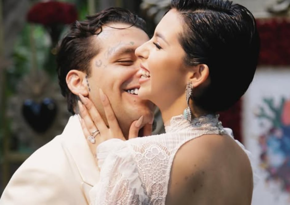 ¿Se cancela todo? Christian Nodal frena boda con Ángela Aguilar... ¡por la inseguridad en México! (Foto: Instagram)