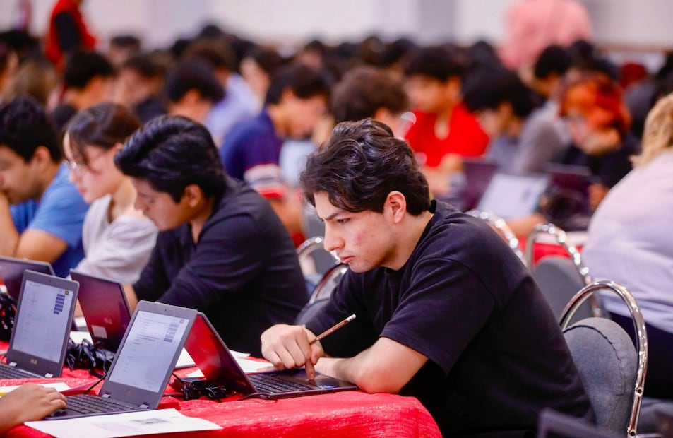 Examen de la UNAM (Foto: Cuartoscuro)