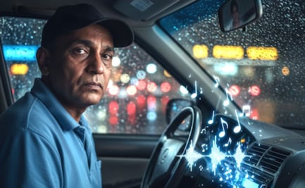 Taxista cuenta su triste historia de amor con una mujer ¿cuántas veces lo ha dejado?