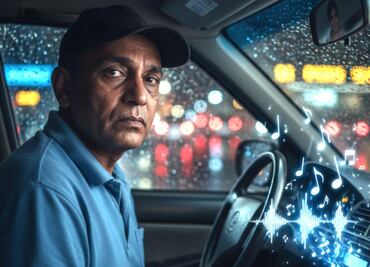 Taxista cuenta su triste historia de amor con una mujer ¿cuántas veces lo ha dejado?