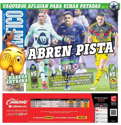 Portada El Gráfico | Martes 21 de abril de 2026