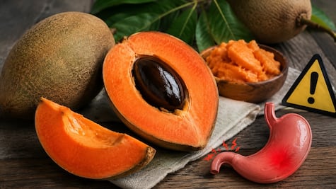 ¡Cuidado! son los riesgos de comer mamey en exceso