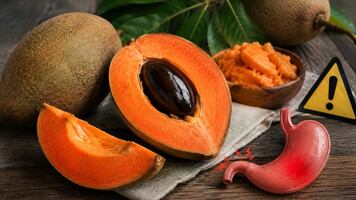 ¡Cuidado! son los riesgos de comer mamey en exceso