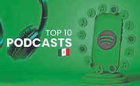 Estos son los podcasts más escuchados en Spotify México en 2025