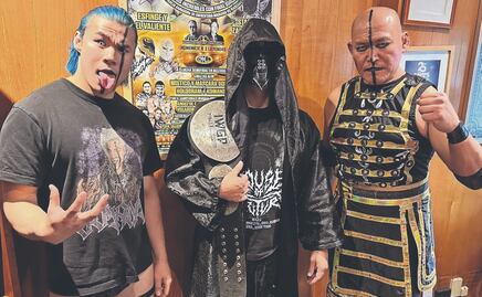 ¿Qué significa para Douki volver como campeón IWGP a la Arena México?