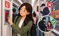 ¿Te pueden multar por jalar la palanca de emergencia del Metro CDMX? Esto dice la ley
