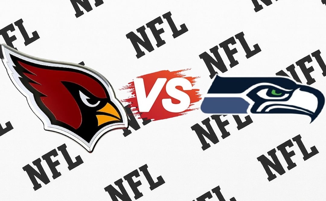 Cardinals vs Seahawks: Dónde ver EN VIVO el juego de la semana 4