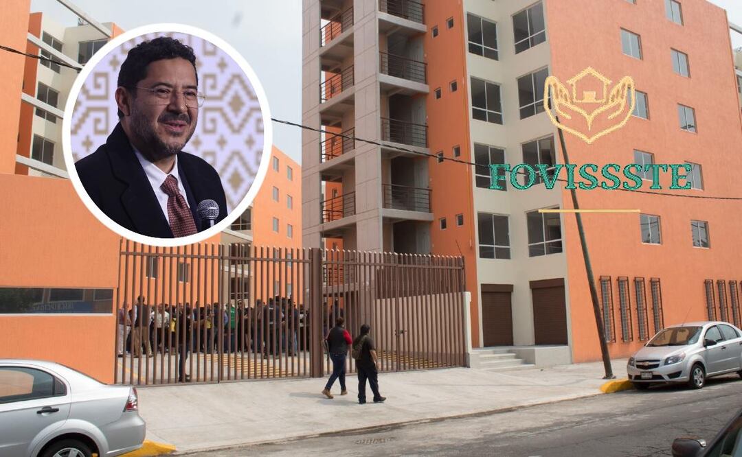 Martí Batres, director del ISSSTE anuncia proyecto para CONDONACIÓN de créditos con FOVISSSTE