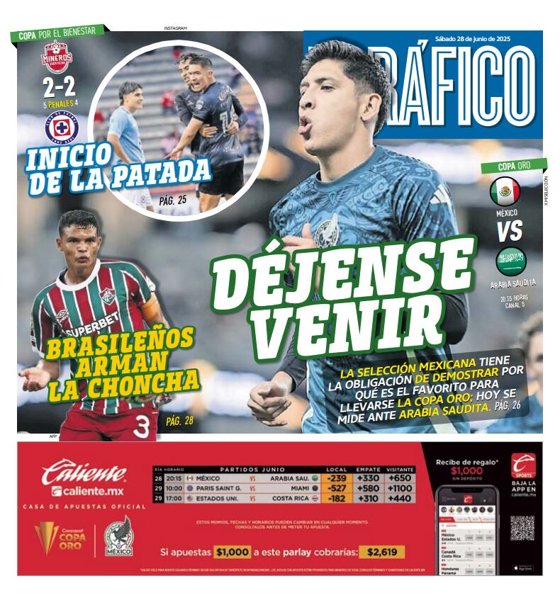 Imagen: Staff El Gráfico