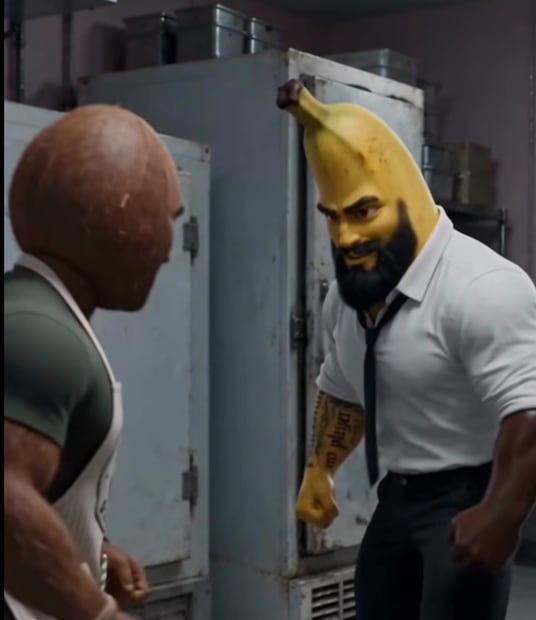 Cocardo y Banano (Vía: Tik Tok)