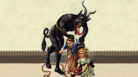 El lado oscuro de la Navidad: la aterradora historia de Krampus, el enemigo de los niños mal portados