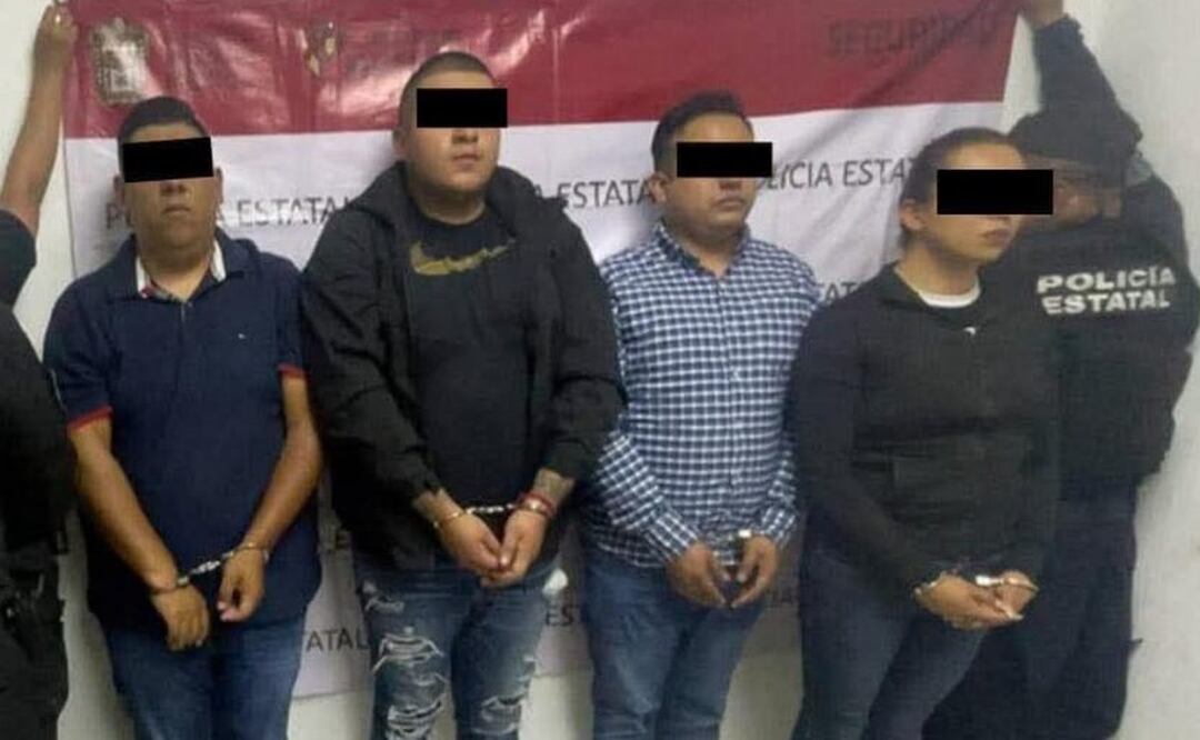 Rescatan a peruanos secuestrados en Ecatepec, Edomex. Foto: (Especial)